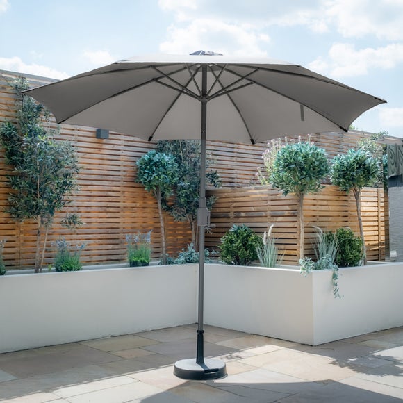 Maze Capri 3m Round Parasol