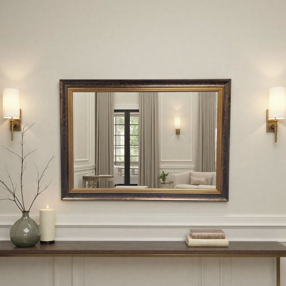 Yearn Classic Bevelled Rectangle Wall Mirror