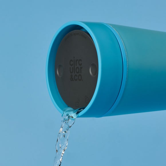 Circular&Co 8oz Recycled Bubblegum Coffee Cup
