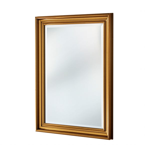 Photo 2 of Yearn Beaded Classic Framed Bevelled Rectangle Wall Mirror Photo 2 of Yearn Beaded Classic Framed Bevelled Rectangle Wall Mirror