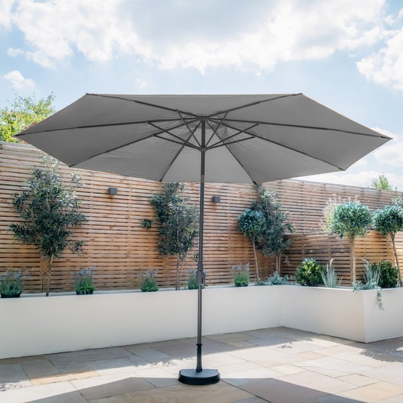 Maze Capri 3.5m Round Parasol