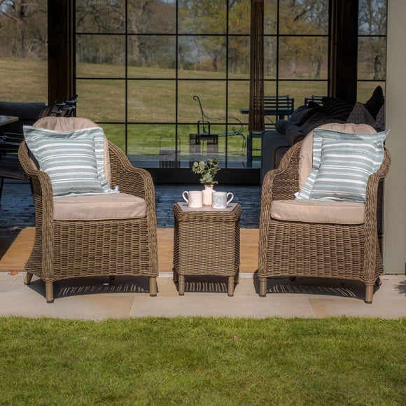 Maze Winchester 3 Piece Garden Lounge Set
