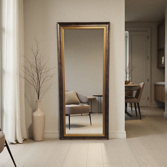 View Yearn Classic Bevelled Full Length Wall Mirror View Yearn Classic Bevelled Full Length Wall Mirror