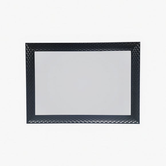 Photo 2 of Yearn Diamont Framed Bevelled Rectangle Wall Mirror