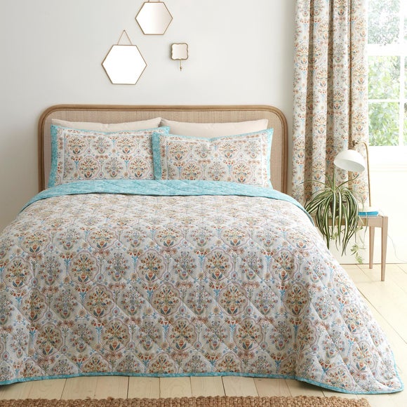 Dreams and Drapes Edena Decorative Floral Bedspread