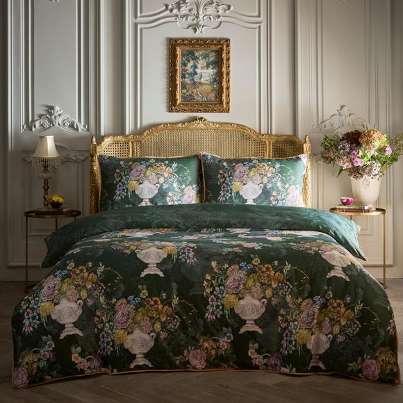 Laurence Llewelyn-Bowen Tuscan Holiday Polycotton Duvet Cover & Pillowcase Set