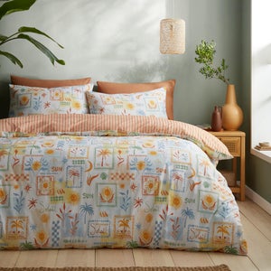 Fusion Soleil Polycotton Duvet Cover & Pillowcase Set