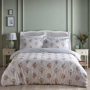 Appletree Floral Bouquet 100 Cotton Duvet Cover & Pillowcase Set