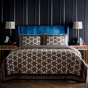 Laurence Llewelyn-bowen Hero 100 Cotton Duvet Cover & Pillowcase Set