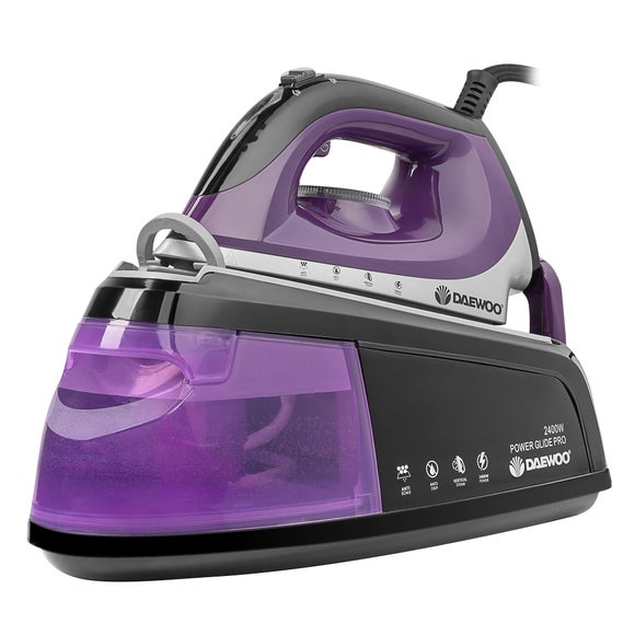 Daewoo 2400W 1.2L Steam Station Iron