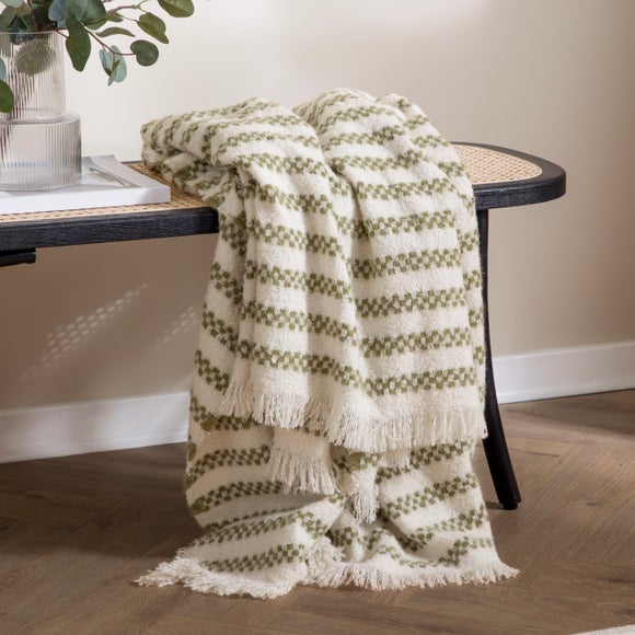 Riva Clyne Throw Blanket 130cm x 180cm