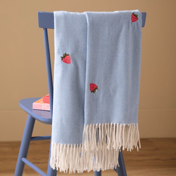 furn. Fruits Berry Sweet Throw 130cm x 180cm