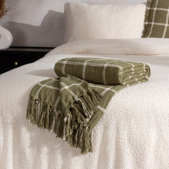 Yard Beni Cotton Throw 130cm x 180cm