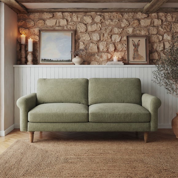 Maeve Chenille Compact 3 Seater Sofa