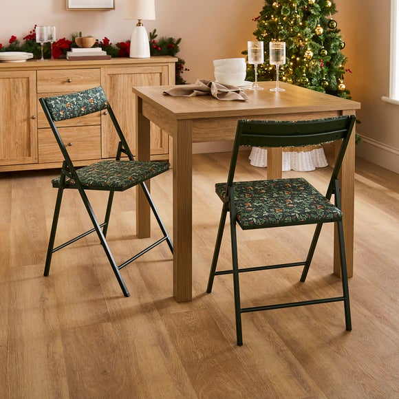 Emily Christmas Folding Chair