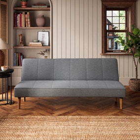 Niko Flatweave Fabric Clic Clac Sofa Bed