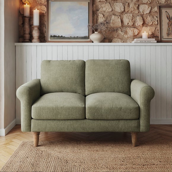 Maeve Chenille Compact 2 Seater Sofa