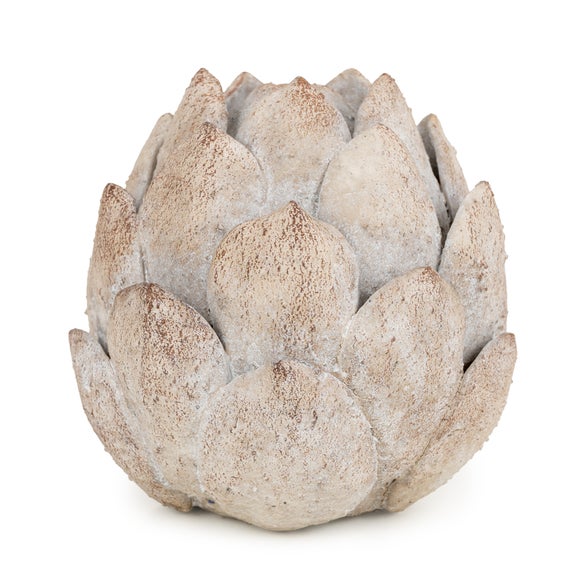 Photo 2 of Stone Effect Flower Ornament Photo 2 of Stone Effect Flower Ornament
