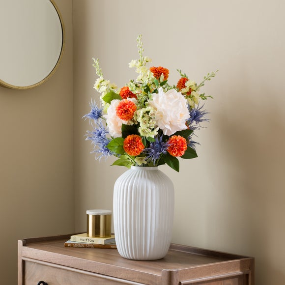 Artificial Freya Peony & Rudbeckia Bouquet