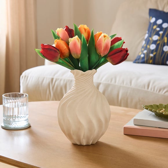 Artificial Autumn Tulip Bundle