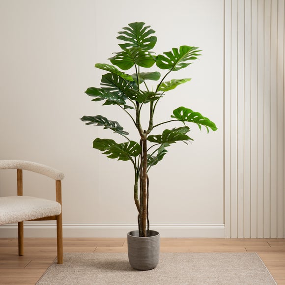 Artificial Real Touch Monstera Plant