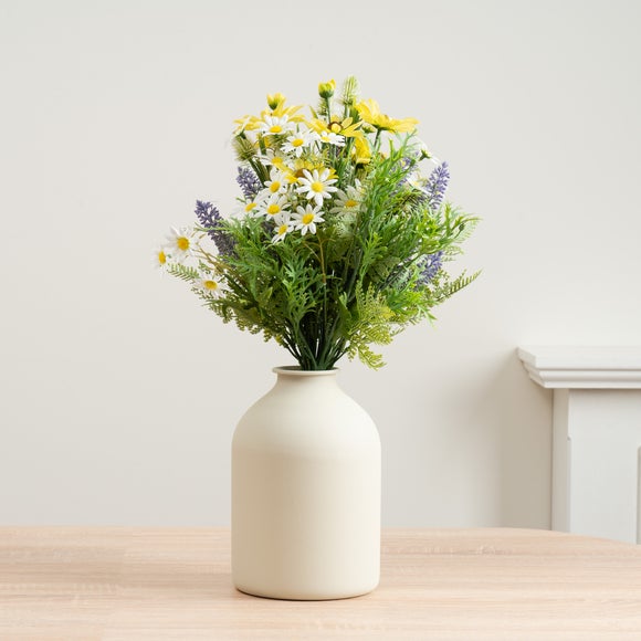 Artificial Mixed Spring Floral Bouquet