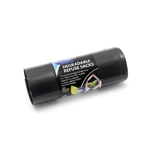 Addis Pack of 15 90L Bin Liners