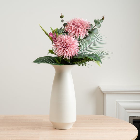 Artificial Pink Chrysanthemum Bouquet