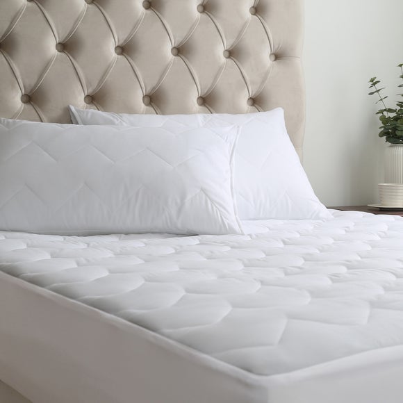 View Fogarty Cool Sleep Pillow Pair And Bedding Protector Bundle View Fogarty Cool Sleep Pillow Pair And Bedding Protector Bundle
