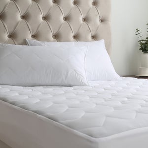 Fogarty Cool Sleep Pillow Pair And Bedding Protector Bundle