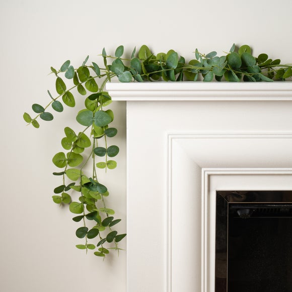Pack of 2 Artificial 180cm Eucalyptus Foliage Garlands