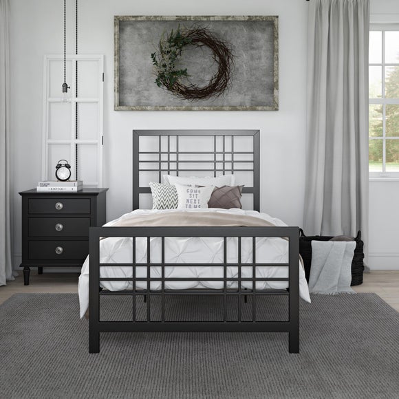 Dorel Home Burbank Metal Bed Frame