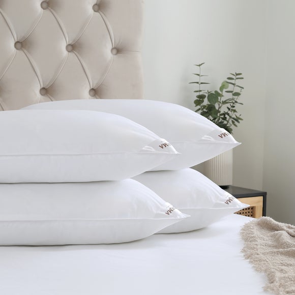 Dorma Pack of 4 Full Forever Front Sleeper Pillows