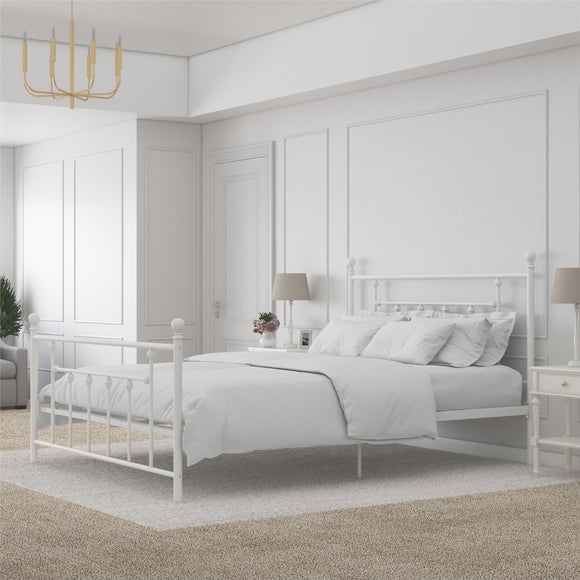 Dorel Home Manila Metal Bed Frame