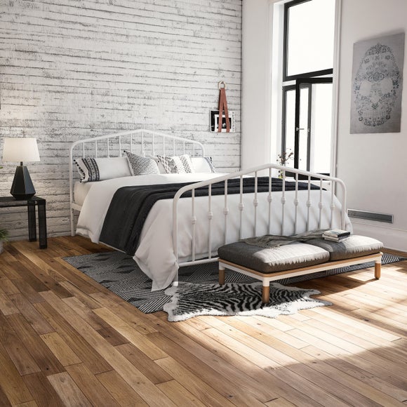 Dorel Home Bushwick Metal Bed Frame