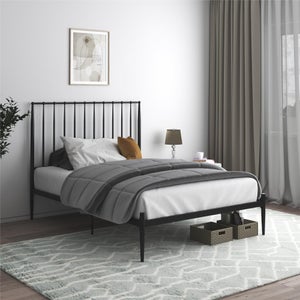 Dorel Home Giulia Modern Metal Bed Frame