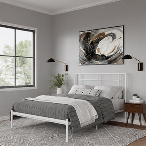 Dorel Home Jensen Metal Bed Frame