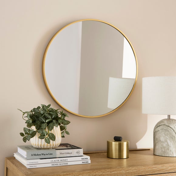 View Essentials Round Wall Mirror View Essentials Round Wall Mirror