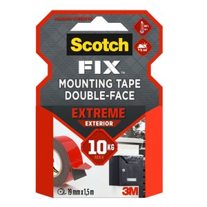 3m Scotch-fix Double Sided Extreme Exterior Mounting Tape