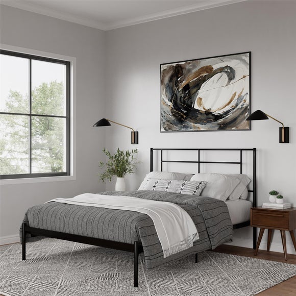 Dorel Home Jensen Metal Bed Frame