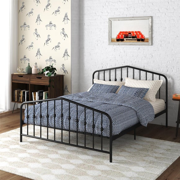 Dorel Home Bushwick Metal Bed Frame