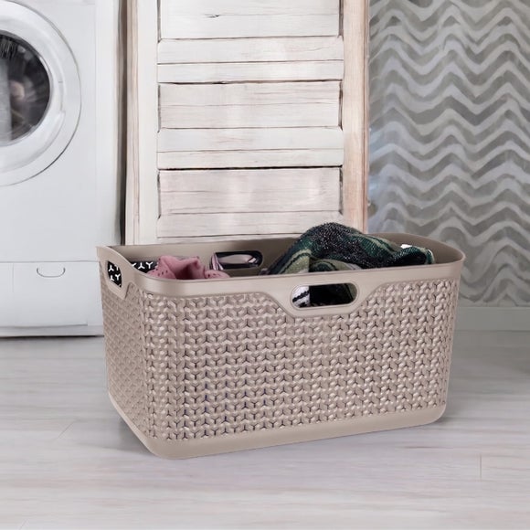 50L Urban Laundry Basket