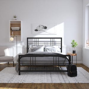 Dorel Home Burbank Metal Bed Frame