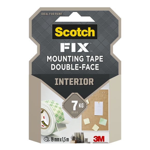 3M Scotch-Fix Double Sided Interior Mounting Tape