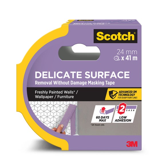 3M Scotch Delicate Surfaces Masking Tape