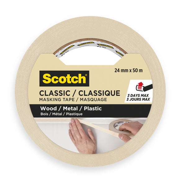 3M Scotch Classic Masking Tape