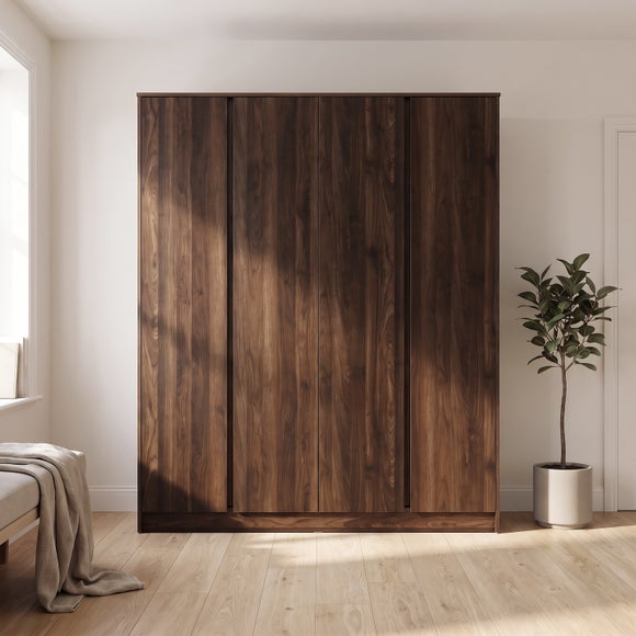 Walker 4 Door Wardrobe
