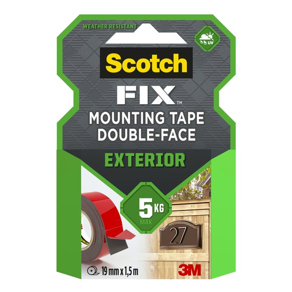 3M Scotch-Fix Double Sided Exterior Mounting Tape