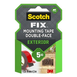 3m Scotch-fix Double Sided Exterior Mounting Tape