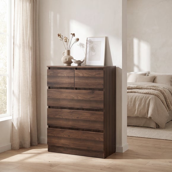 Walker 5 Drawer Chest